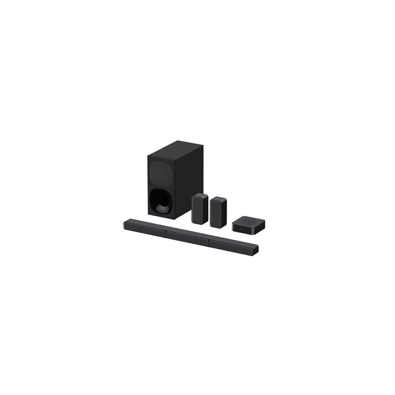 HT-S40R Dolby Digital 5.1 Negro SONY barra de sonido