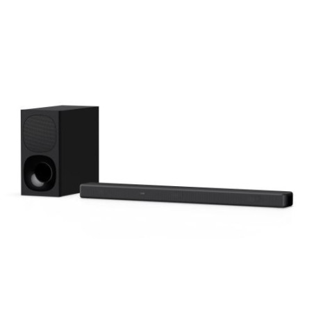 HT-G700 3.1 Barra de sonido SONY negra con subwoofer inalámbrico