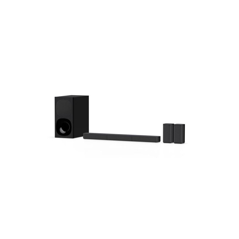 HT-S20R 5.1 Barra de sonido SONY negra con subwoofer HT-S20R 5.1 Barra de sonido SONY negra con subwoofer