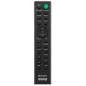 HT-S20R 5.1 Barra de sonido SONY negra con subwoofer HT-S20R 5.1 Barra de sonido SONY negra con subwoofer