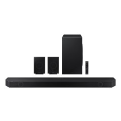 Barra de sonido Samsung HW-Q990B Dolby Atmos 11.1.4 Negro