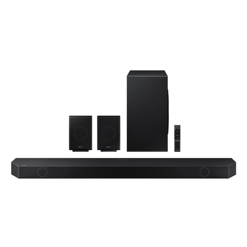 Barra de sonido Samsung HW-Q990B Dolby Atmos 11.1.4 Negro Barra de sonido Samsung HW-Q990B Dolby Atmos 11.1.4 Negro