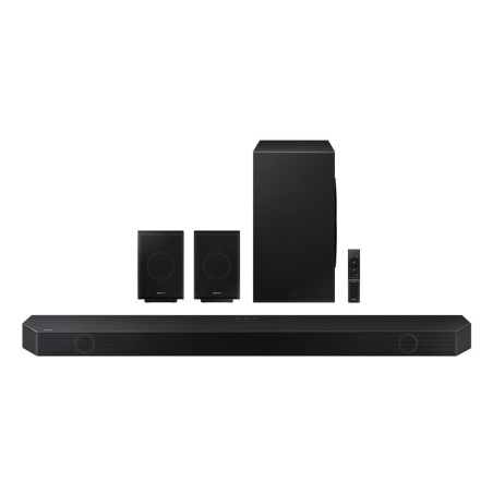 Barra de sonido Samsung HW-Q990B Dolby Atmos 11.1.4 Negro