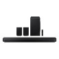 Barra de sonido Samsung HW-Q990B Dolby Atmos 11.1.4 Negro Barra de sonido Samsung HW-Q990B Dolby Atmos 11.1.4 Negro