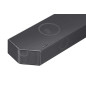 Barra de sonido Samsung HW-Q800B Dolby Atmos 5.1.2 Negro Titanio Barra de sonido Samsung HW-Q800B Dolby Atmos 5.1.2 Negro Titanio
