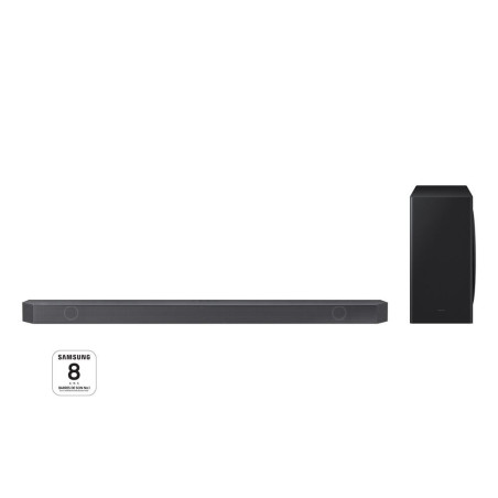 Barra de sonido Samsung HW-Q800B Dolby Atmos 5.1.2 Negro Titanio