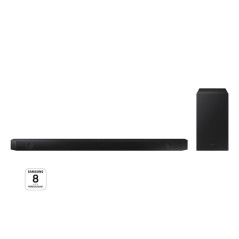 Barra de sonido Samsung HW-Q60B Dolby Atmos 3.1 Negro