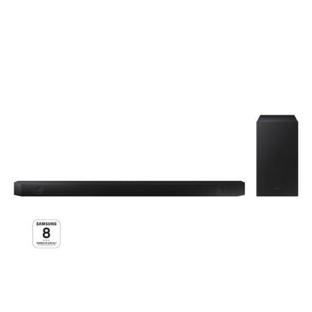 Barra de sonido Samsung HW-Q60B Dolby Atmos 3.1 Negro