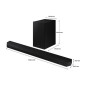 Barra de sonido Samsung HW-Q60B Dolby Atmos 3.1 Negro Barra de sonido Samsung HW-Q60B Dolby Atmos 3.1 Negro