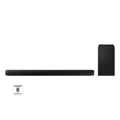 Barra de sonido Samsung HW-Q700B Dolby Atmos 3.1.2 Negro