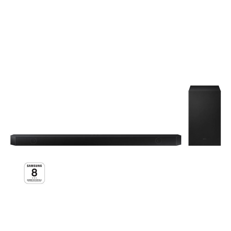 Barra de sonido Samsung HW-Q700B Dolby Atmos 3.1.2 Negro Barra de sonido Samsung HW-Q700B Dolby Atmos 3.1.2 Negro