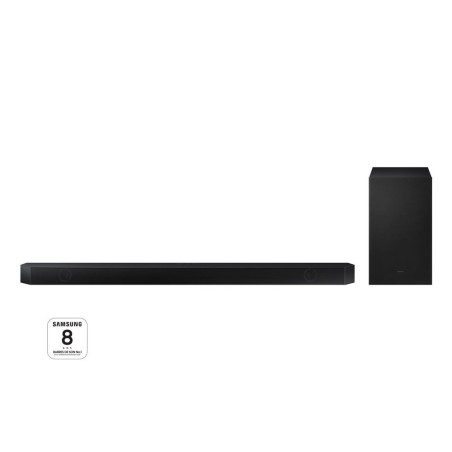 Barra de sonido Samsung HW-Q700B Dolby Atmos 3.1.2 Negro