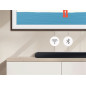 Barra de sonido Samsung HW-S60B Dolby Atmos 5.0 Negro Barra de sonido Samsung HW-S60B Dolby Atmos 5.0 Negro