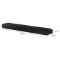 Barra de sonido Samsung HW-S60B Dolby Atmos 5.0 Negro Barra de sonido Samsung HW-S60B Dolby Atmos 5.0 Negro
