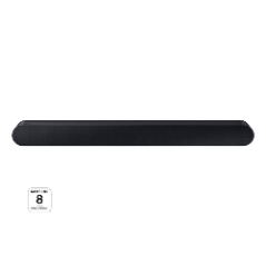 Barra de sonido Samsung HW-S60B Dolby Atmos 5.0 Negro