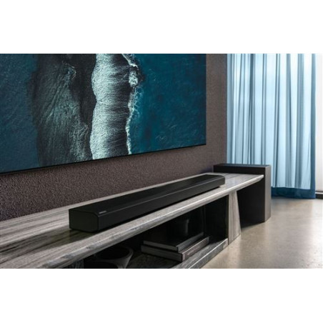 Barra de sonido Samsung HW-Q800A Dolby Atmos Negro