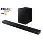 HW-Q600A Dolby Atmos Samsung barra de sonido negra HW-Q600A Dolby Atmos Samsung barra de sonido negra
