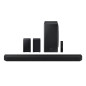Harman Kardon HW-Q950T Samsung barra de sonido negra Harman Kardon HW-Q950T Samsung barra de sonido negra
