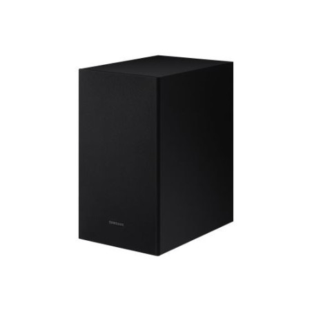 Barra de sonido Samsung HW-T550- Canal 2.1 - Inalámbrico - Bluetooth - 320 vatio - Negro