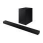 Barra de sonido Samsung HW-T550- Canal 2.1 - Inalámbrico - Bluetooth - 320 vatio - Negro Barra de sonido Samsung HW-T550- Canal 2.1 - Inalámbrico - Bluetooth - 320 vatio - Negro