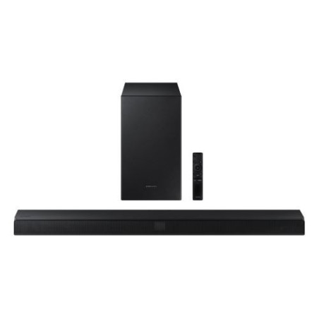Barra de sonido Samsung HW-T550- Canal 2.1 - Inalámbrico - Bluetooth - 320 vatio - Negro