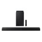 Barra de sonido Samsung HW-T550- Canal 2.1 - Inalámbrico - Bluetooth - 320 vatio - Negro Barra de sonido Samsung HW-T550- Canal 2.1 - Inalámbrico - Bluetooth - 320 vatio - Negro