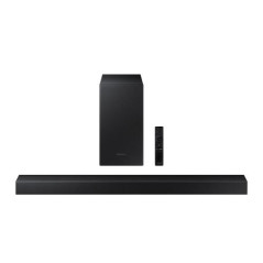 Barra de sonido Samsung HW-T430/ZF 2.1 200 vatios negro de carbón