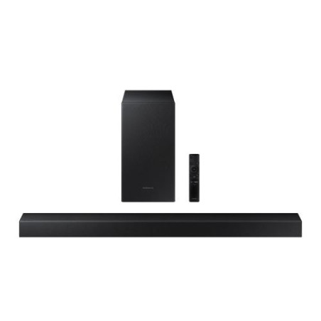 Barra de sonido Samsung HW-T430/ZF 2.1 200 vatios negro de carbón