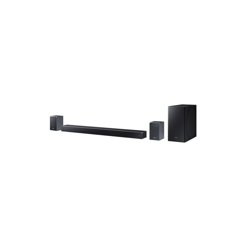 HW-Q90R- Home Theater Samsung Soundbar - Canal 7.1.4 - Inalámbrico - Bluetooth, Wi-Fi - 512 vatio - Gris HW-Q90R- Home Theater Samsung Soundbar - Canal 7.1.4 - Inalámbrico - Bluetooth, Wi-Fi - 512 vatio - Gris