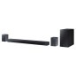 HW-Q90R- Home Theater Samsung Soundbar - Canal 7.1.4 - Inalámbrico - Bluetooth, Wi-Fi - 512 vatio - Gris HW-Q90R- Home Theater Samsung Soundbar - Canal 7.1.4 - Inalámbrico - Bluetooth, Wi-Fi - 512 vatio - Gris