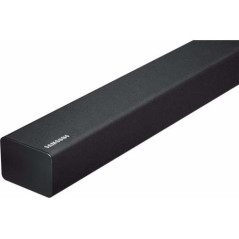 Barra de sonido Samsung HW-K335 - para cine en casa - Canal 2.1 - inalámbrico - Bluetooth - 130 vatios- negro
