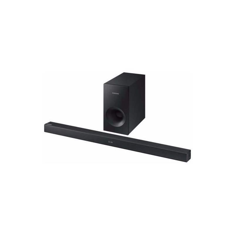 Barra de sonido Samsung HW-K335 - para cine en casa - Canal 2.1 - inalámbrico - Bluetooth - 130 vatios- negro Barra de sonido Samsung HW-K335 - para cine en casa - Canal 2.1 - inalámbrico - Bluetooth - 130 vatios- negro