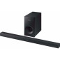 Barra de sonido Samsung HW-K335 - para cine en casa - Canal 2.1 - inalámbrico - Bluetooth - 130 vatios- negro Barra de sonido Samsung HW-K335 - para cine en casa - Canal 2.1 - inalámbrico - Bluetooth - 130 vatios- negro