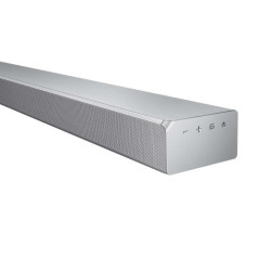 Barre de son Samsung HW-MS651  - pour home cinéma - canal 3.0 - sans fil - Bluetooth, Wi-Fi - 180 Watt - argent
