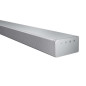 HW-MS651 Samsung barra de sonido - para cine en casa - canal 3.0 - inalámbrico - Bluetooth, Wi-Fi - 180 vatios - plata