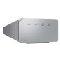 HW-MS651 Samsung barra de sonido - para cine en casa - canal 3.0 - inalámbrico - Bluetooth, Wi-Fi - 180 vatios - plata