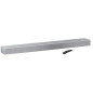HW-MS651 Samsung barra de sonido - para cine en casa - canal 3.0 - inalámbrico - Bluetooth, Wi-Fi - 180 vatios - plata