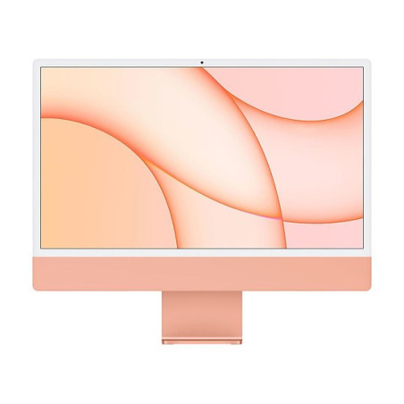 Apple iMac (2021) 24" 256GB naranja (Z132-8GB/256GB-O)