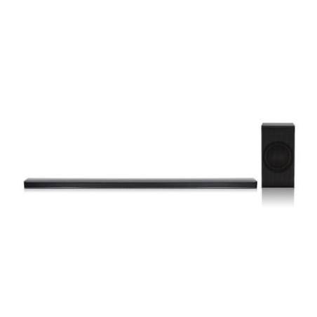 LG SJ8 - Sistema de barra de sonido - para cine en casa - Canal 4.1 - inalámbrico -, Bluetooth, Wi-Fi - 300 vatios