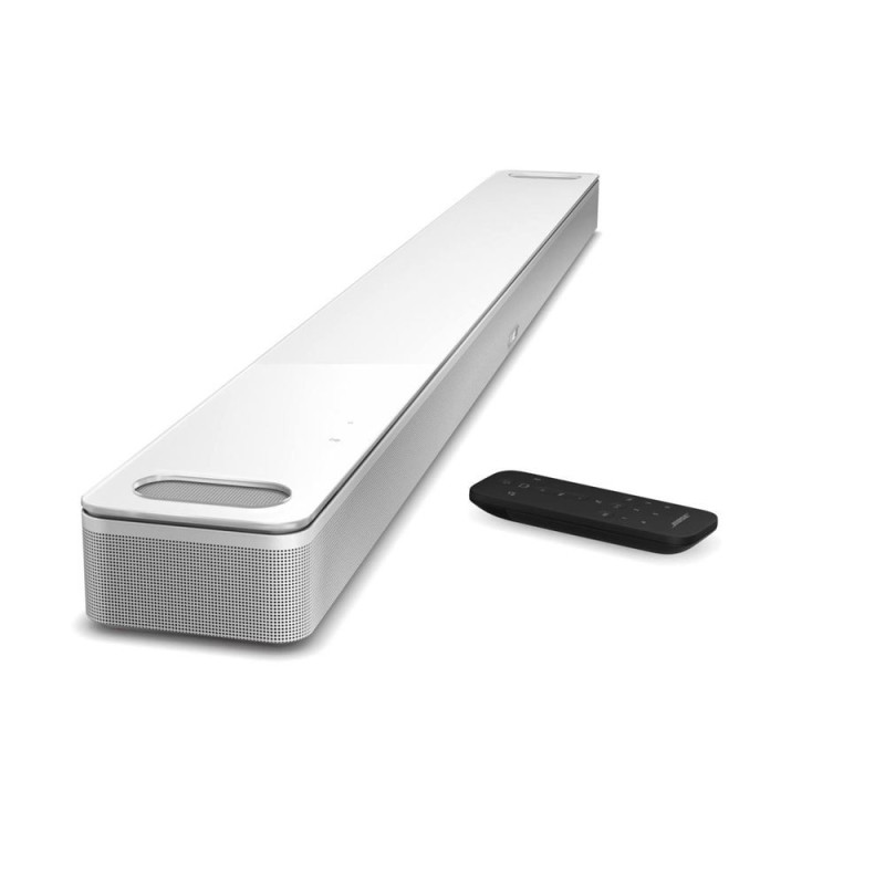 Barre de son sans fil Bluetooth Bose Smart Soundbar 900 Dolby Atmos Blanc Barre de son sans fil Bluetooth Bose Smart Soundbar 900 Dolby Atmos Blanc