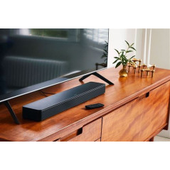Barre de son Bose Smart Soundbar 300 HDMI bluetooth et assistants vocaux intégrés Noir