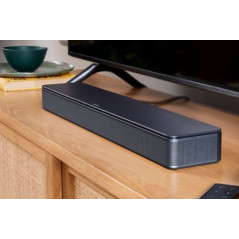 Barra de sonido Bose altavoz TV Dolby Digital conexión bluetooth compacta Negro