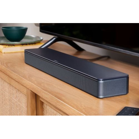 Barra de sonido Bose altavoz TV Dolby Digital conexión bluetooth compacta Negro
