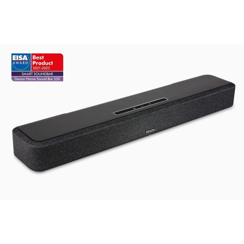 Denon Home Wireless Bluetooth Sound Bar 550 Dolby Atmos Negro Denon Home Wireless Bluetooth Sound Bar 550 Dolby Atmos Negro