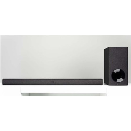 Barra de sonido inalámbrica Denon DHT-S416BKE2 Negro