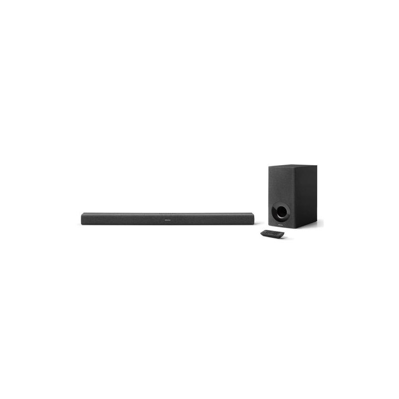 Barra de sonido inalámbrica Denon DHT-S416BKE2 Negro