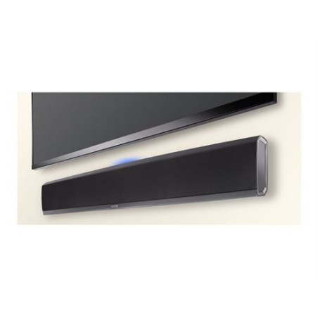 DHT-S716H Denon barra de sonido - Cine en casa - Canal 3.0 - Inalámbrico - Bluetooth, Wi-Fi - App controlado - Negro