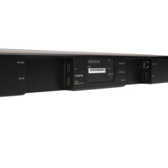 DHT-S516H Denon barra de sonido - Inalámbrico - Bluetooth, Wi-Fi - Negro