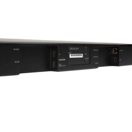 DHT-S516H Denon barra de sonido - Inalámbrico - Bluetooth, Wi-Fi - Negro