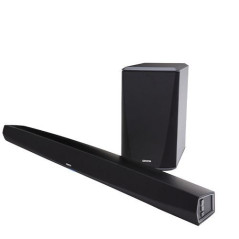 DHT-S516H Denon barra de sonido - Inalámbrico - Bluetooth, Wi-Fi - Negro